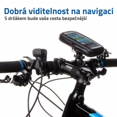 GFT Držiak na mobil na bicykel - malý