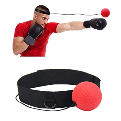 ISO Reflexní boxovací míček na hlavu