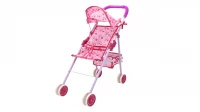 KIK Golfový kočárek pro panenky růžový
