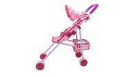 KIK Golfový kočárek pro panenky růžový
