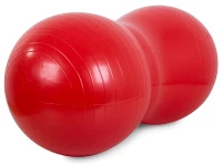 Verk 14285 Gymnastická lopta tvarovaný 45 x 90 cm s pumpičkou červený