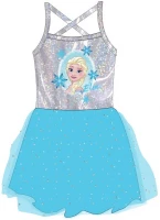 Javoli Dětské šaty Disney Frozen Elsa vel. 116/122 modré