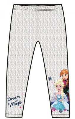 Javoli Dětské legíny Disney Frozen vel. 110 šedé II