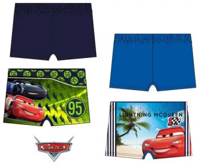 Javoli Chlapecké plavky boxerky Disney Cars vel. 102 světle modré