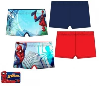 Javoli Chlapecké plavky boxerky Marvel Spiderman vel. 128 červené