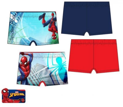 Javoli Chlapčenské plavky boxerky Marvel Spiderman vel. 98 modré
