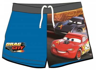 Javoli Chlapčenské plavky boxerky Disney Cars vel. 98 modré I
