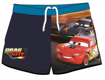 Javoli Chlapčenské plavky boxerky Disney Cars veľ. 128/134 tmavo modré