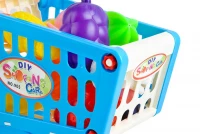 ISO 6107 Dětský nákupní vozík s příslušenstvím - bazar
