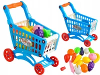 ISO 6107 Dětský nákupní vozík s příslušenstvím - bazar