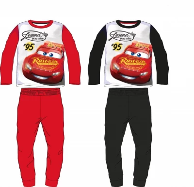 Javoli Chlapčenské pyžamo Disney Cars vel. 116 čierne