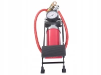 Verk 11069 Nožná pumpa s manometrom 7 bar