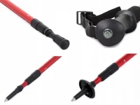 Verk 14005 Treková palica skladacie 1 ks červená