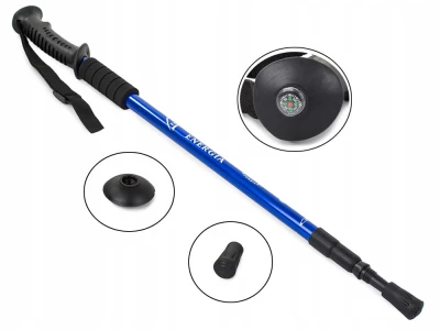 Verk 14005 Treková palica skladacia 1 ks modrá