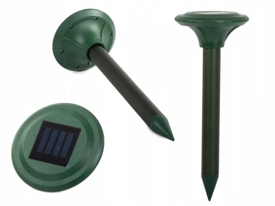 Verk 15849 Odpudzovač hlodavcov USB, solárne 1ks
