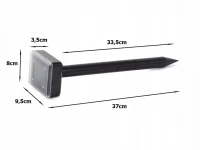 Verk 15846 Odpuzovač hlodavců solární 1 ks