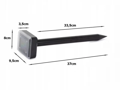 Verk 15846 Odpuzovač hlodavců solární 1 ks
