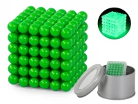 Verk NeoCube 5 mm Svítící ve tmě BOX