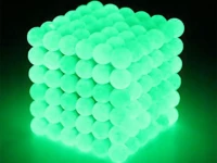 Verk NeoCube 5 mm Svítící ve tmě BOX