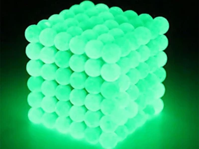 Verk NeoCube 5 mm Svítící ve tmě BOX