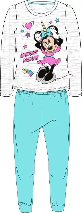 Javoli Dětské pyžamo Disney Minnie vel. 122 modré