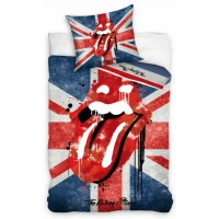 Javoli Povlečení The Rolling Stones 160×200cm, 70×80 cm 