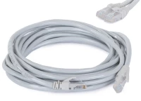 Verk 13133 Síťový kabel RJ45,CAT6, 5 m šedý