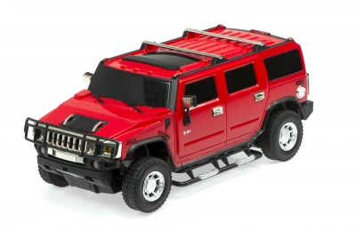 KIK KX9422 RC Hummer H2 1:24 červený