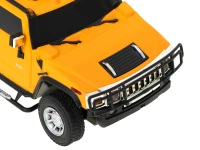 KIK KX9422 RC Hummer H2 1:24 žltý