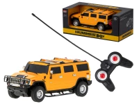 KIK KX9422 RC Hummer H2 1:24 žltý