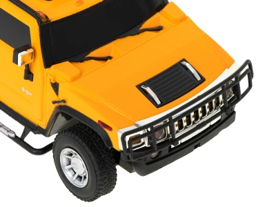 KIK KX9422 RC Hummer H2 1:24 žltý