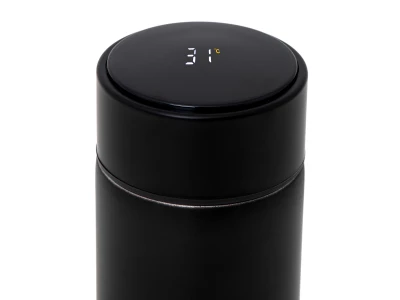 KIK Termohrnek SMART LCD 500 ml černý
