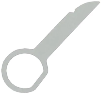 APT AG363A Klíče pro demontáž autorádia 2 ks