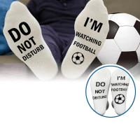 GFT Ponožky - Nerušit, dávají fotbal 