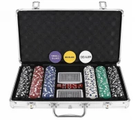 ISO 9554 Poker set 300 žetónov HQ bazár