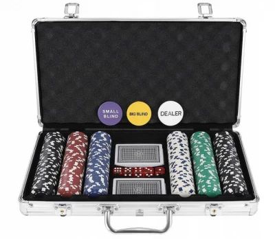 ISO 9554 Poker set 300 žetónov HQ bazár
