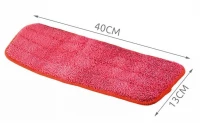 ISO 9540 Náhradná handra k mopu z mikrovlákna 40 x 13 cm