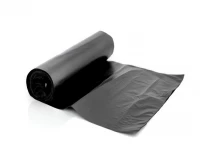 GGV Vrecia na odpad LDPE 120 l, 7 ks/role, čierne