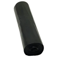 GGV Vrecia na odpad LDPE 120 l, 7 ks/role, čierne