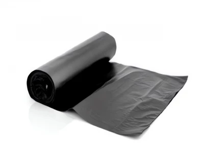 GGV Vrecia na odpad LDPE 120 l, 7 ks/role, čierne