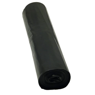 GGV Vrecia na odpad LDPE 120 l, 7 ks/role, čierne