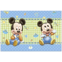 Javoli Plastový obrus Disney Baby Mickey 120 x 180 cm