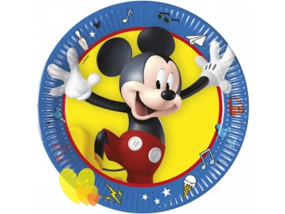 Javoli Papírové talíře Disney Mickey 19,5 cm - 8 ks II