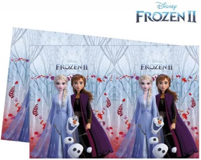 Javoli Plastový ubrus Disney Frozen II 120 x 180 cm 