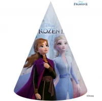 Javoli Papierová párty čiapočka Disney Frozen 6 ks II