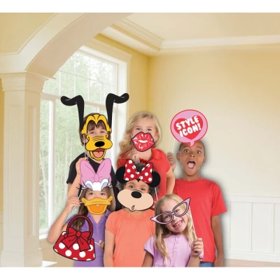 Javoli Rekvizity do fotokoutku Minnie Mouse