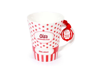 Nekupto Hrnček s menom 2 KD EW 059 Olga