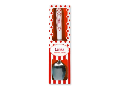 Nekupto Jmenná lžička 2 KD EX 039 Lenka