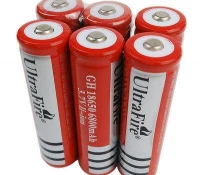 UltraFire 3.7V 18650 Li-ion 6800mAh 1ks