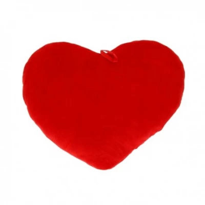 GGV Plyšové srdce 12 cm červenej